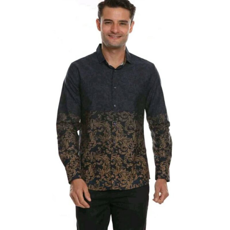 Kemeja batik pria MOC