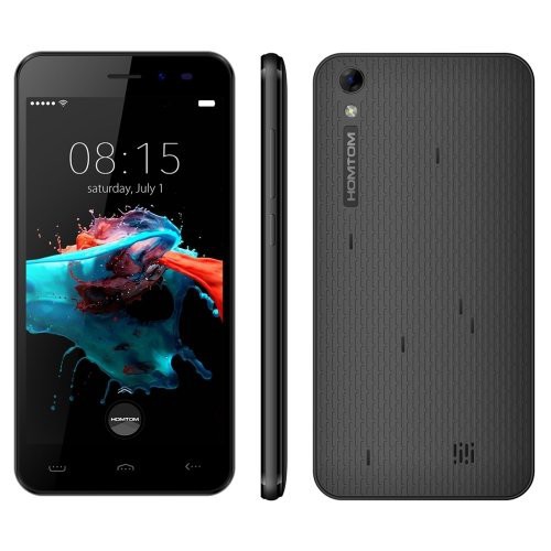 Homtom ht16 Smartphone Android 6.0 Layar 5.0 Inci