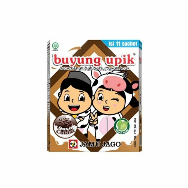 Jamu Buyung Upik Anak Isi 11 Sachet