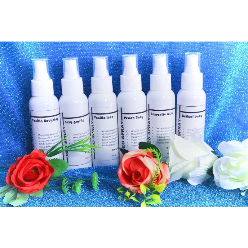 Jual DEO SPRAY/DEODORANT SPRAY/DEODORANT UNTUK MENGHILANGKAN BAU BADAN