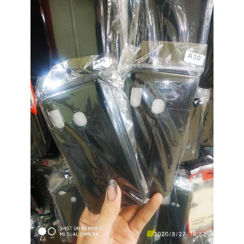 Autofocus Samsung A30 / leather case Samsung A30 / casing Samsung A30