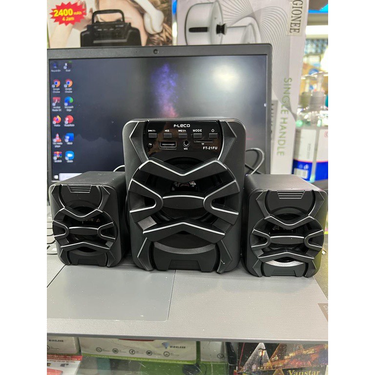 PROMO SPEAKER KOMPUTER FLECO FT-21FU/ SPEAKER PORTABLE FT--21FU