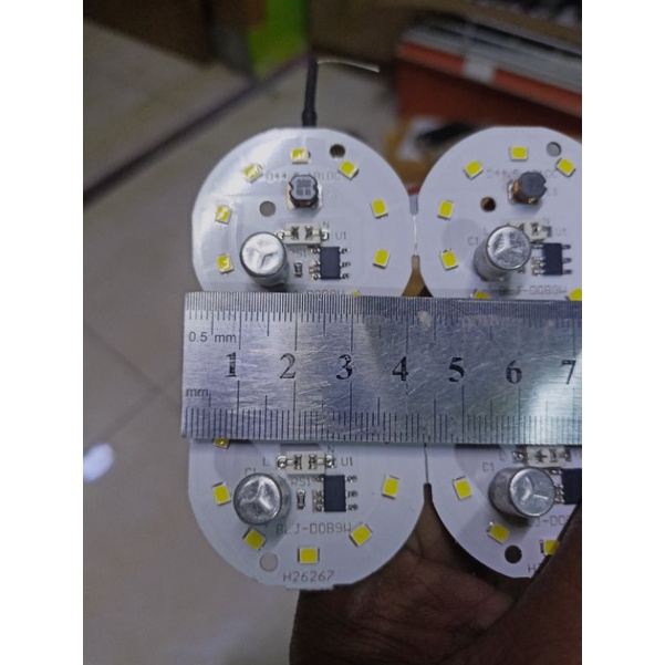 led ac 9watt ACR ( body besar)