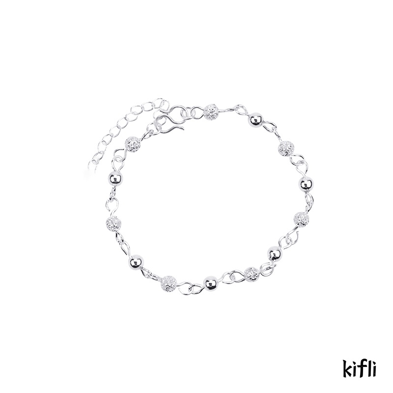 Gelang Kaki Sterling,Silver 925,Gaya,Korea Untuk Wanita,Aksesoris Fashion