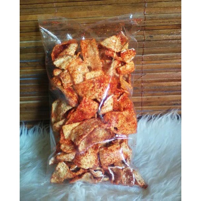 Slondok Pedas daun jeruk 100 gr