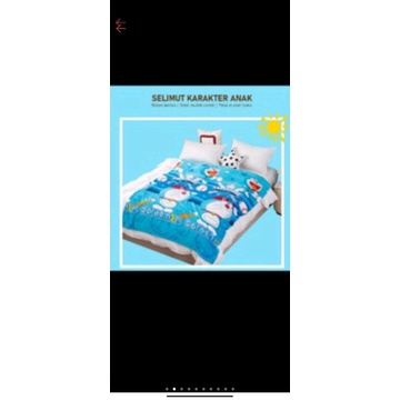 selimut anak karakter (((TERMURAH)))