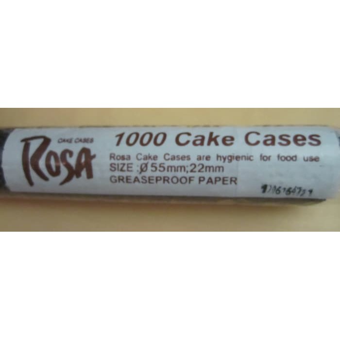 Cup Kue Kertas 55Mm Lapis Minyak (1000Lbr) High Quality