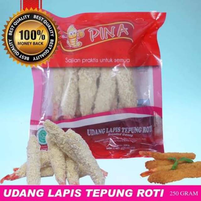 PINA EBI FURAI (UDANG LAPIS TEPUNG ROTI)