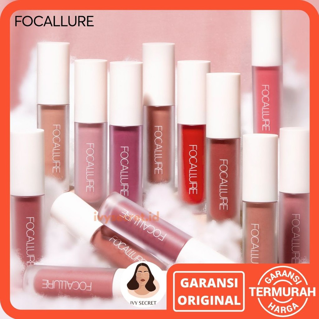 Focallure Staymax Matte Lip Ink Focallure Lipstick Focallure Lipcream Focallure Lipmatte Focallure Lipstik Focallure Lipstik Matte Focallure