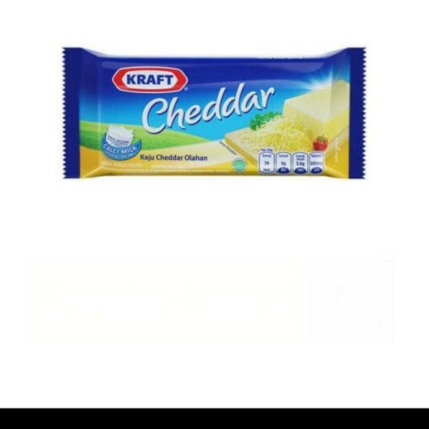 

KRAFT CHEDDAR CHEESE 70 GRAM