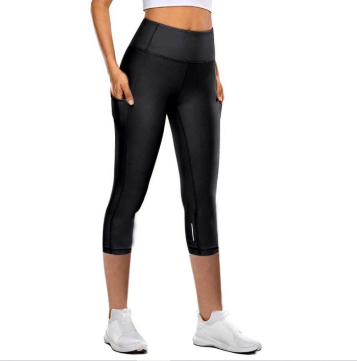 Celana Legging 7/8 Olahraga / Yoga Wanita Premium Quick Dry