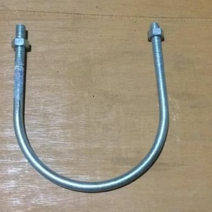 U- bolt 6" galvanis