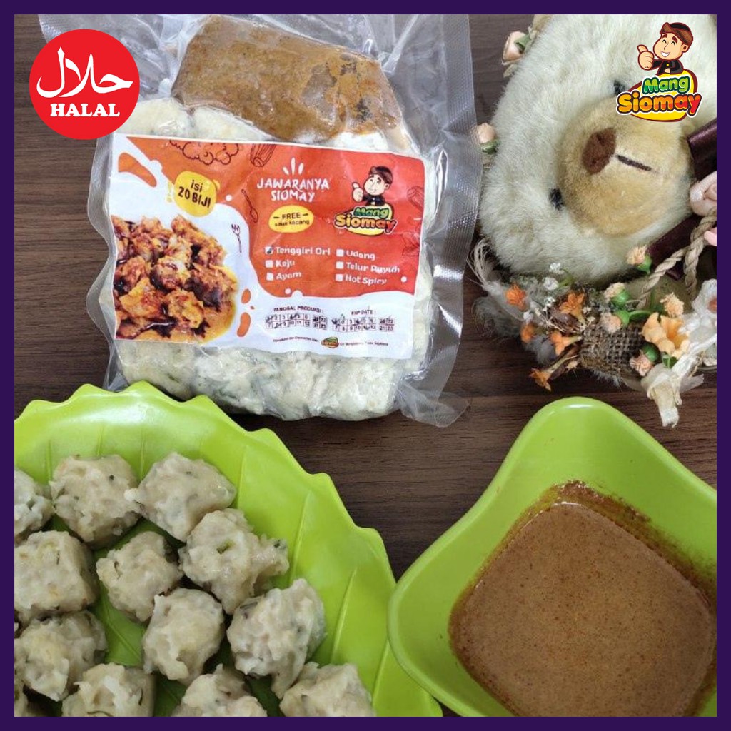 

}689~ Mangsiomay Siomay Ikan Tenggiri - Somay Frozen Dari Ikan Best Seller