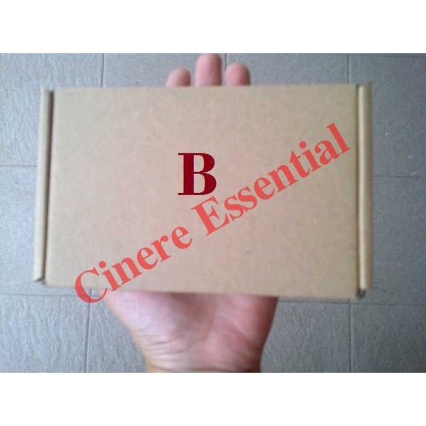 

20pcs Kotak KardusDus BoxKardus Kemasan ** Praktis Kokoh Rapi ** Ukuran B Sekitar 15.5x11x4cm