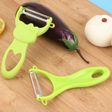 Grosir - H700 Pisau Kupas Kulit Buah Wortel Kentang / Peeler Alat Pengupas / Pisau Kupas Kulit Buah