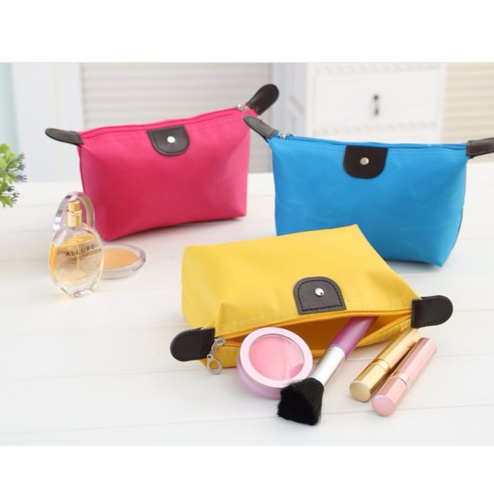 DOMPET KOSMETIK MAKE UP COSMETIC POUCH - WARNA ACAK