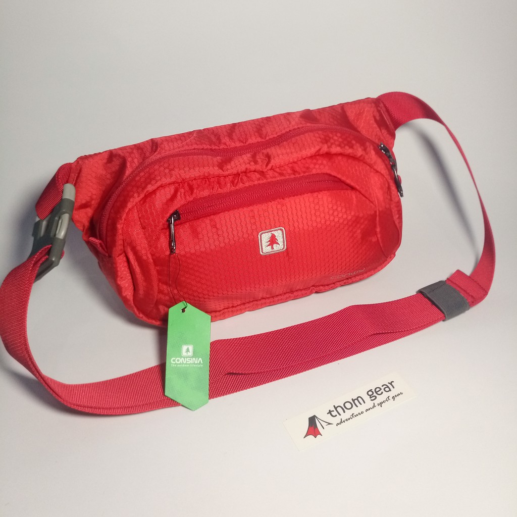 Thomgear Consina Waistbag Consina Conwy Original Thomgear Outdoor Backpacker Indonesia