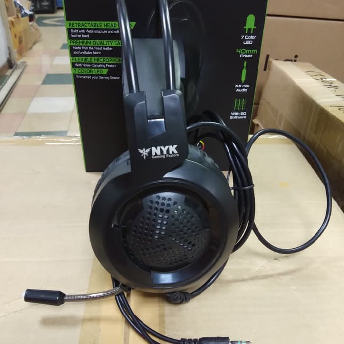 Nyk Gaming Headset HS-N07 Phantom