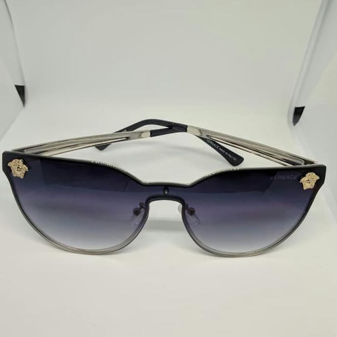 ⚫Terlaris☛ kacamata hitam cewek murah sunglass versace 2177 STOK-TERBATAS