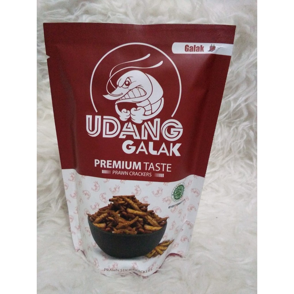 

UDANG GALAK KERUPUK STIK UDANG