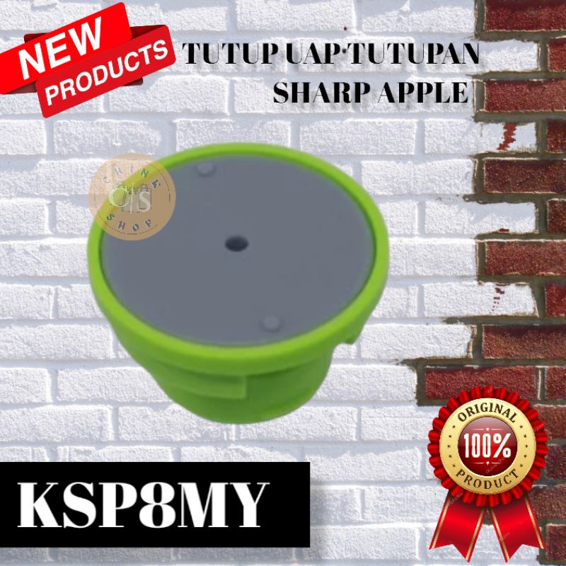 TUTUP UAP TUTUPAN MAGIC COM SHARP APPLE KSP8MY 0.72L APEL ORIGINAL