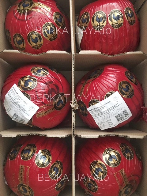 KEJU EDAM bola merek AYAM MAS emas Murah Cock Brand