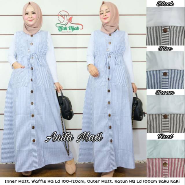 Anita maxi iffah hijab