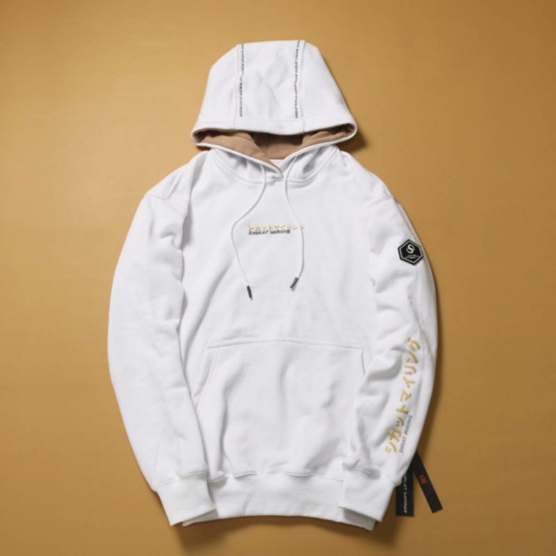 Sweater Hoodie Shikat Miring