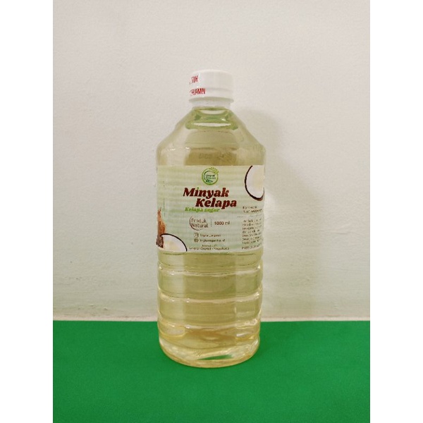 

MINYAK MPASI / HALAL / MINYAK KELAPA (VIRGIN COCONUT OIL) 1000ML
