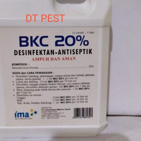 ➧ Desinfektan BKC 20% ♠