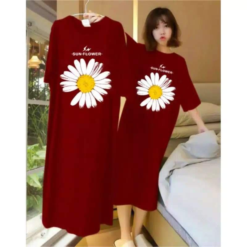 DRESS JUMBO SUN FLOWER XXL