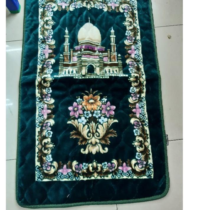 ✶ SAJADAH EMPUK BUSA TEBAL / SAJADAH TURKEY/ SAJADAH BUSA ➳