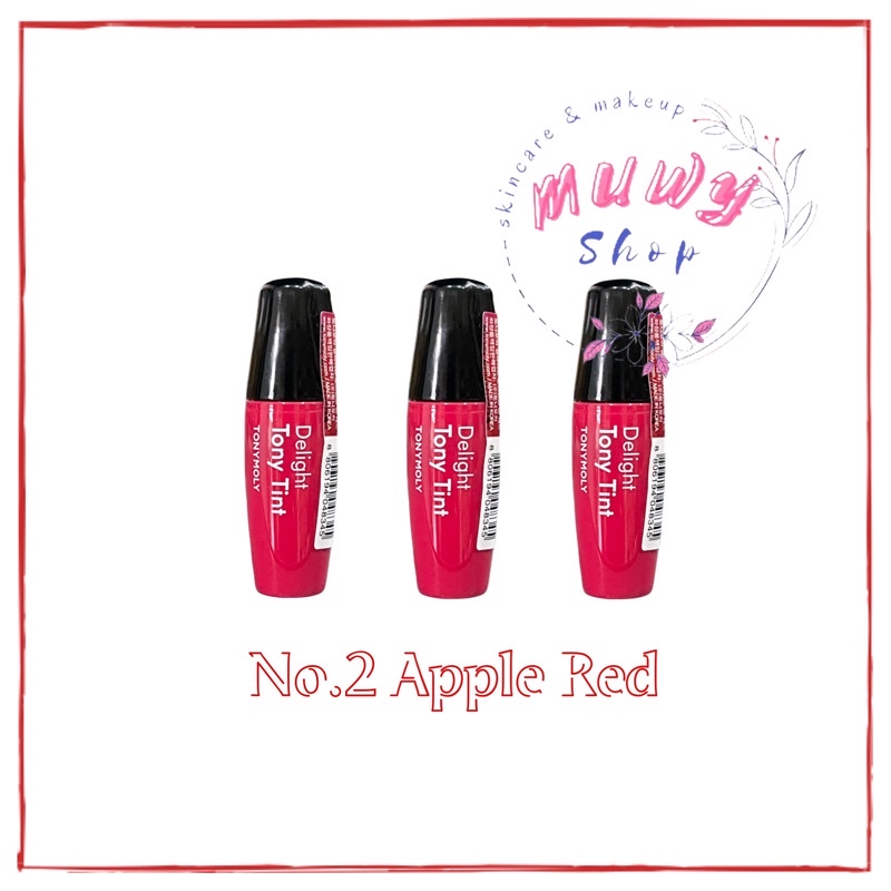 Tonymoly Tony Moly Delight Tony Tint Mini no.2 Apple Red