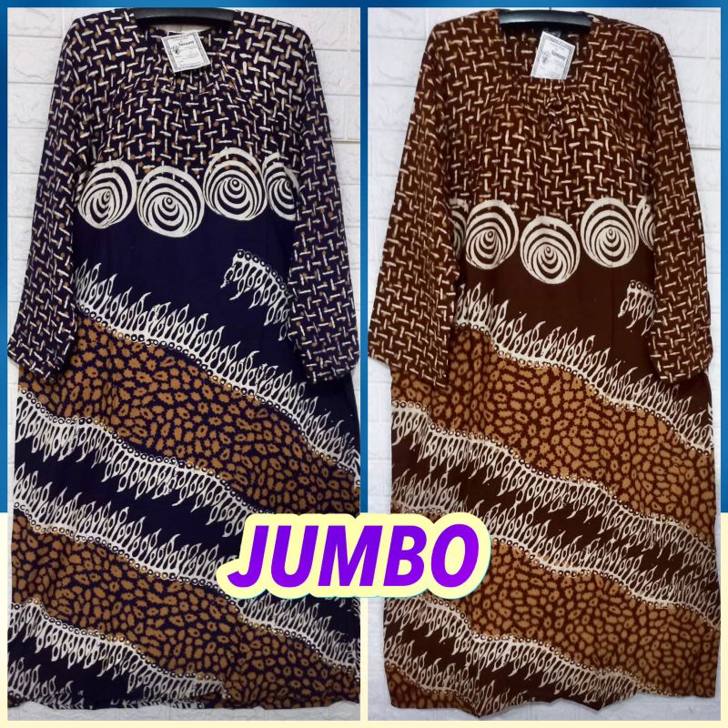 Daster Super Jumbo batik Sammy keren