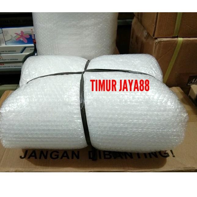 

（DIKIRIM DARI JAKARTA） TERMURAH PLASTIK BUBBLE WRAP BUBBLEWRAP 500cm x 125cm 5 METER 5METER MURAH DA