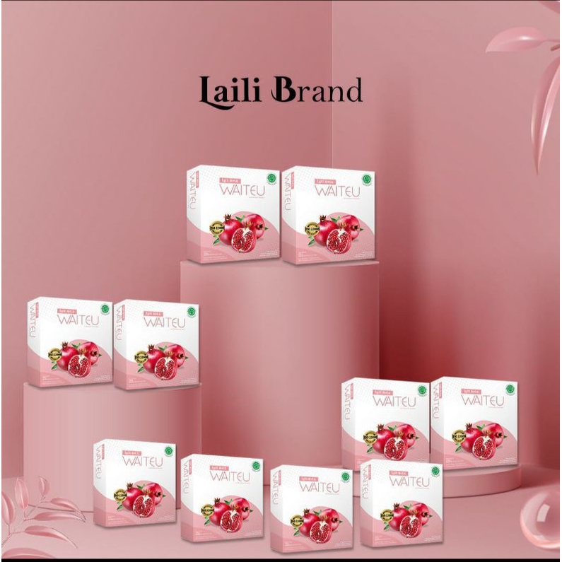 Laili Waiteu Collagen | Minuman Pemutih | Minuman Kecantikan | Minuman Kesehatan