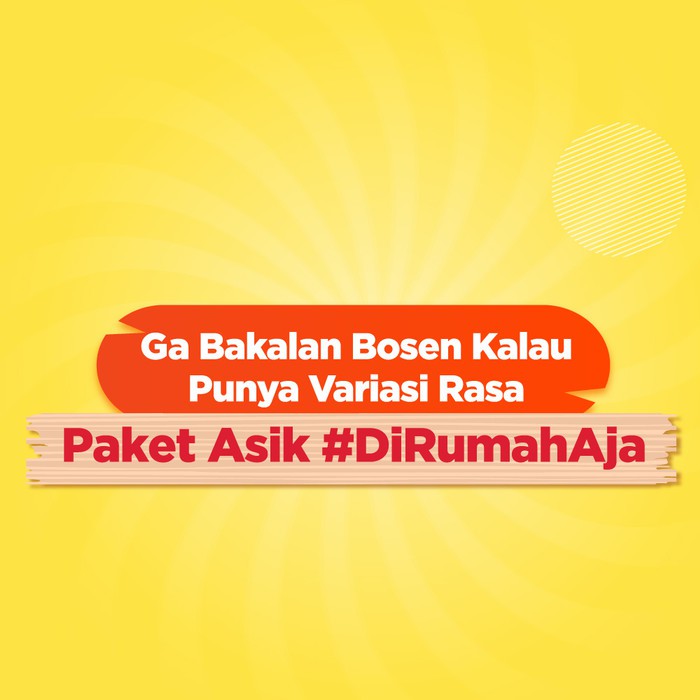 

Paket Asik DiRumahAja