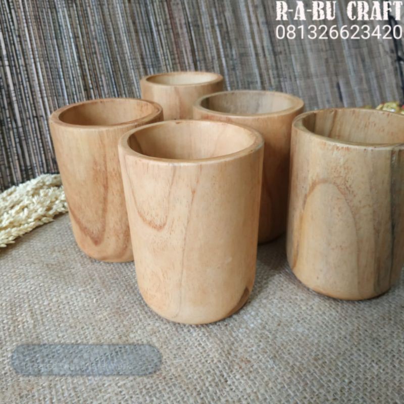 

Promo (K055) Gelas Kapsul Kayu Jati 10cm|Cangkir|Souvenir|Minum|Hadiah|Hampers|Dapur|Kopi|Teh|Kafe