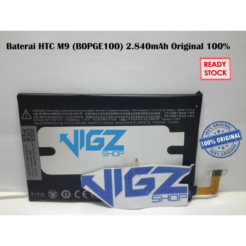 Baterai HTC One M9 B0PGE100 Original 100%