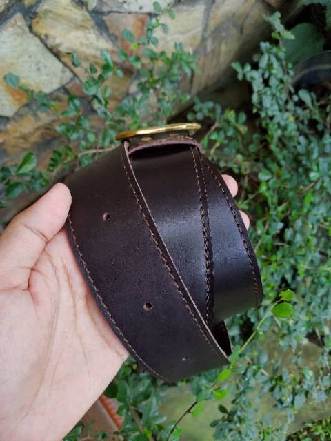 AIRA | Sabuk Kulit Asli Pria Leather Original