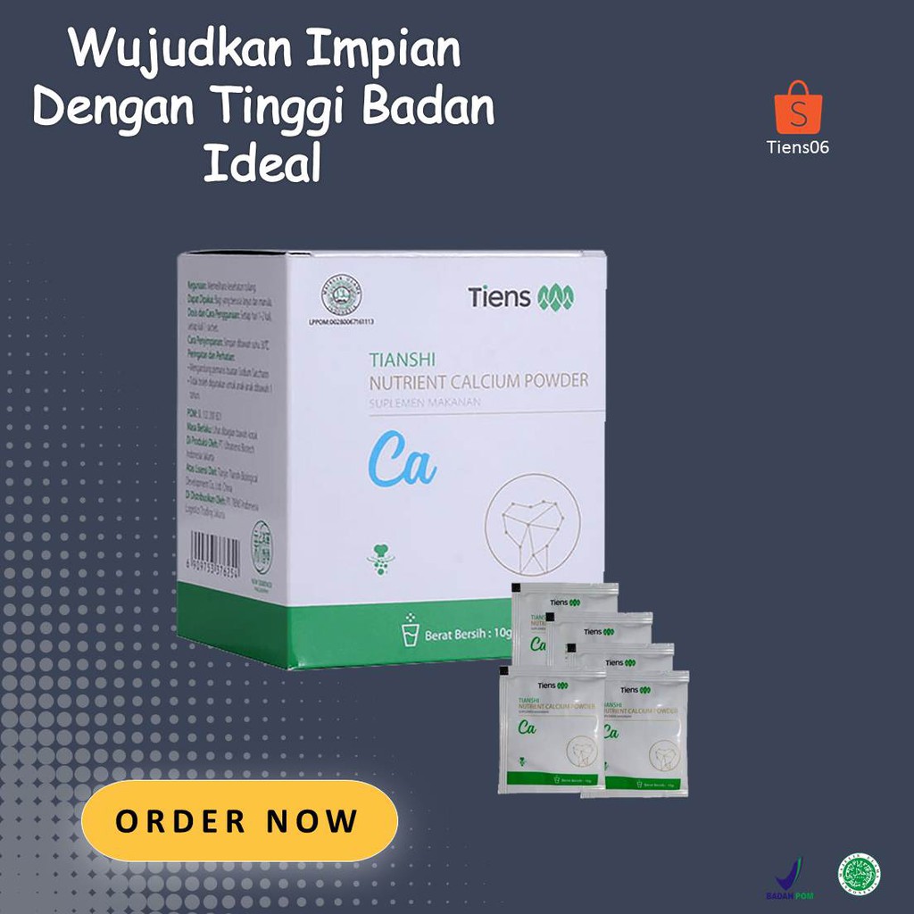 

TIANSHI NUTRIENT HIGH CALCIUM POWDER NHCP TIENS SUSU BUBUK PENINGGI BADAN DEWASA
