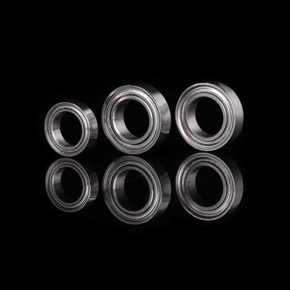 Top 1PC Bantalan Disegel Memancing Impor Panas 6ukuran Aksesori Gulungan Stainless Steel