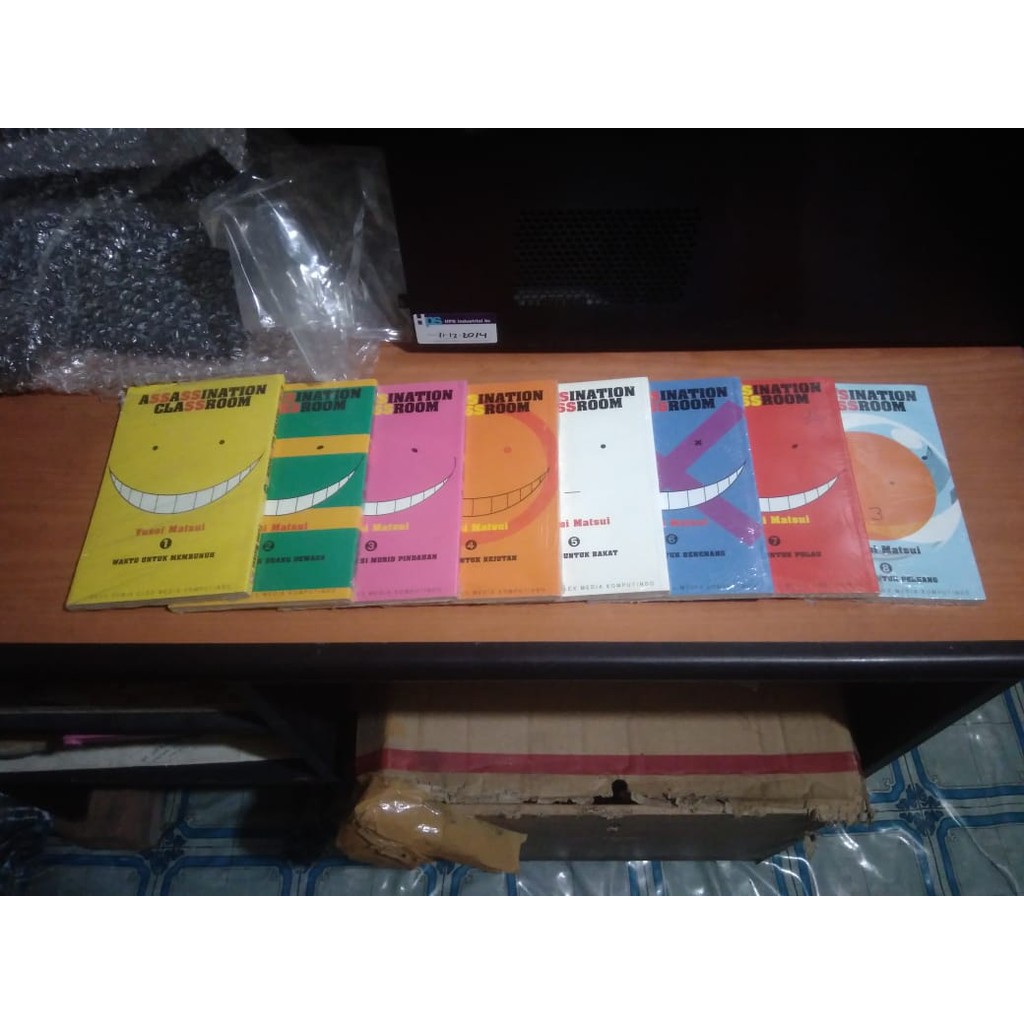 Komik Manga Assassination Classroom - Yusei Matsuri Vol. 1-8