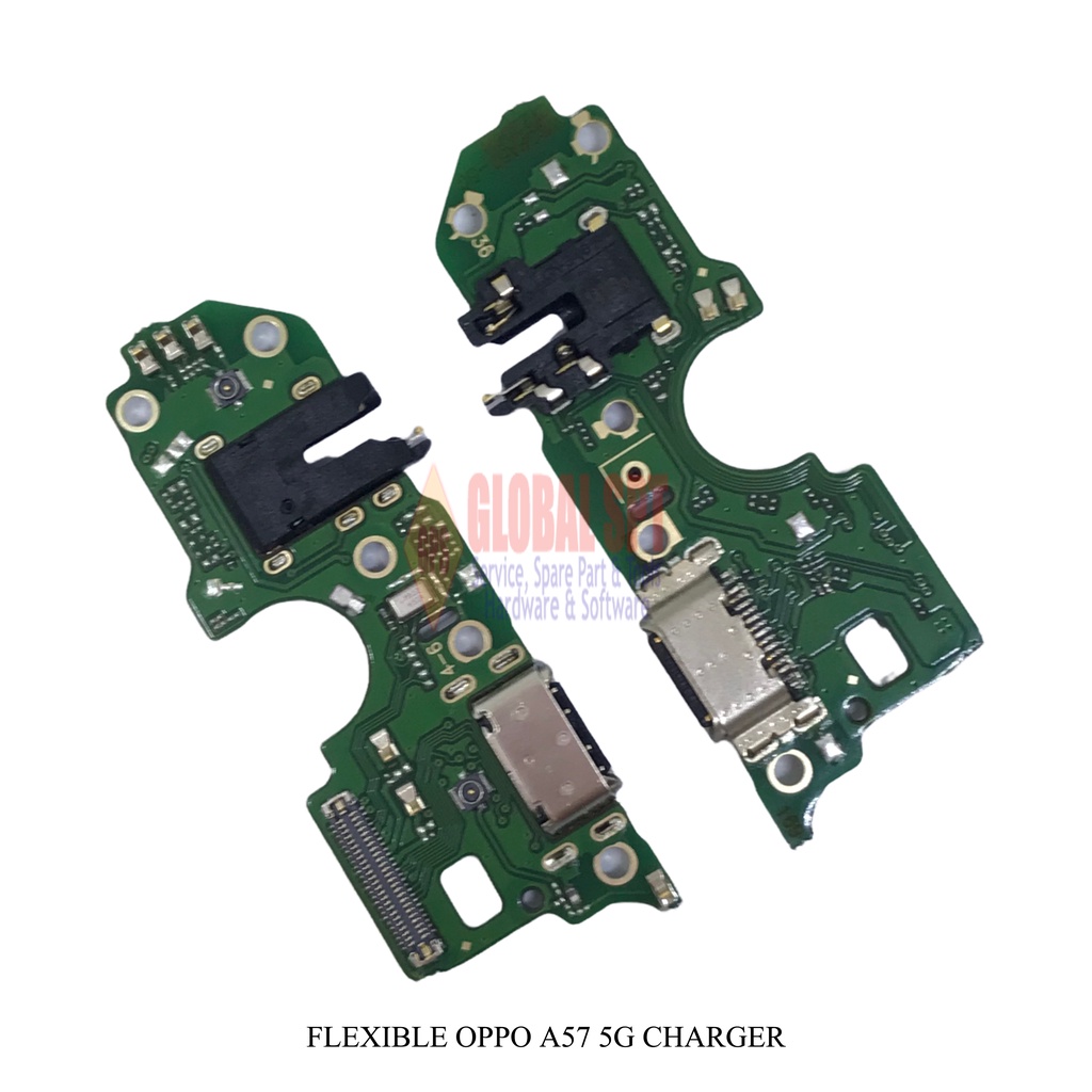 VERSI 5G / FLEXIBLE OPPO A57 5G CONECTOR CAS / KONEKTOR CHARGER OPPO A57 5G