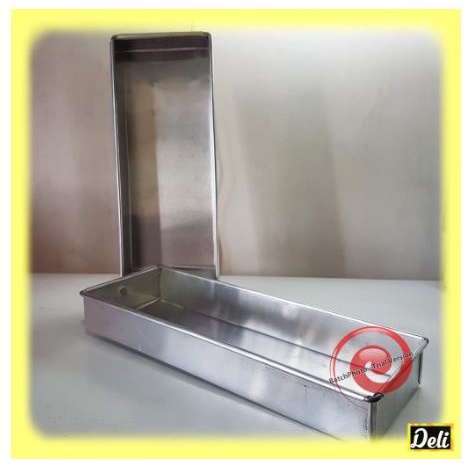 Loyang Brownies Aluminium 24x10x7cm