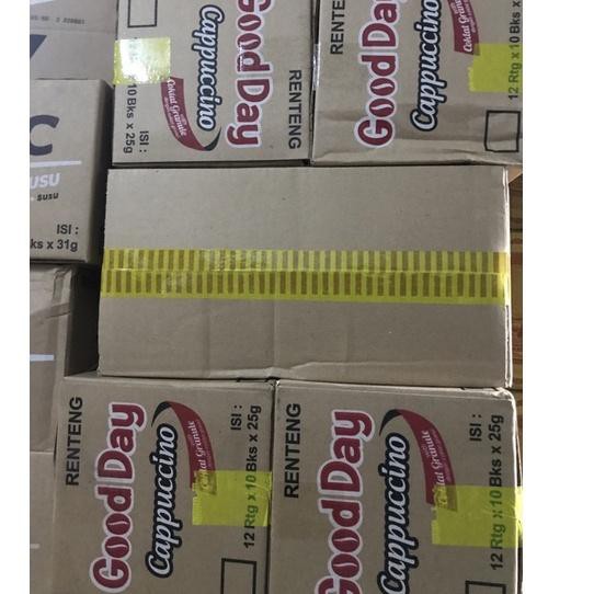 

JY7≛ Good Day Cappuccino 25gr Renceng Barang Bagus