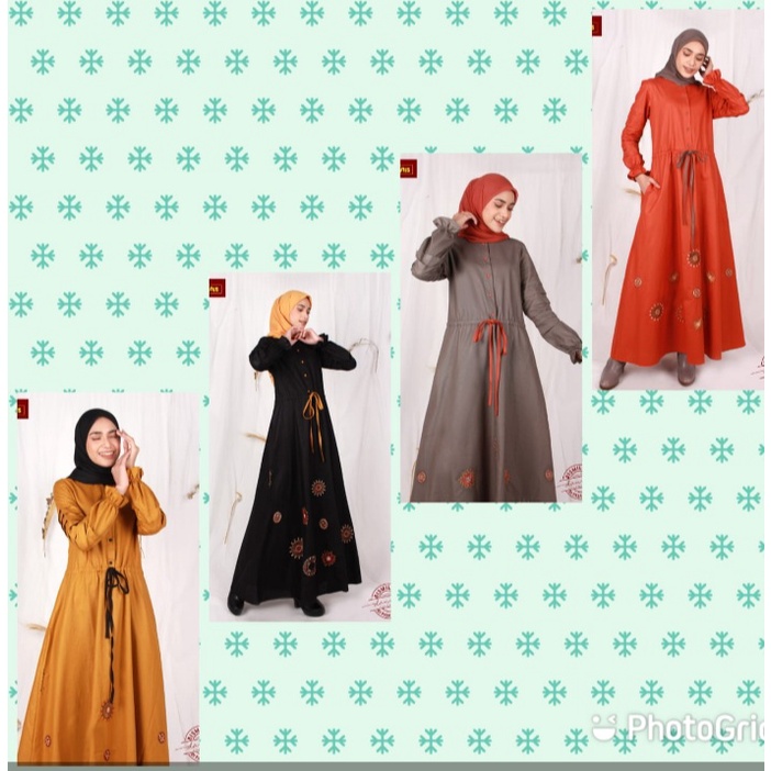 gamis dannis dewasa terbaru 2022 diskon 15%