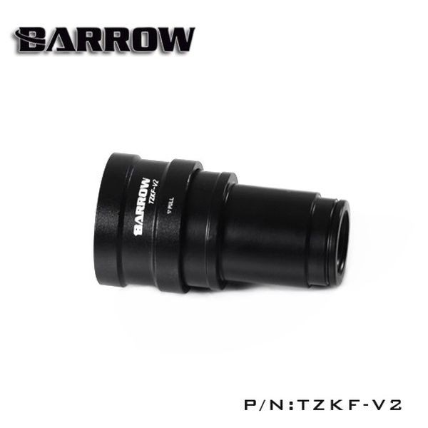 BARROW TZKMF-V2 G1/4 Quick Disconnect QDC Fitting - Black