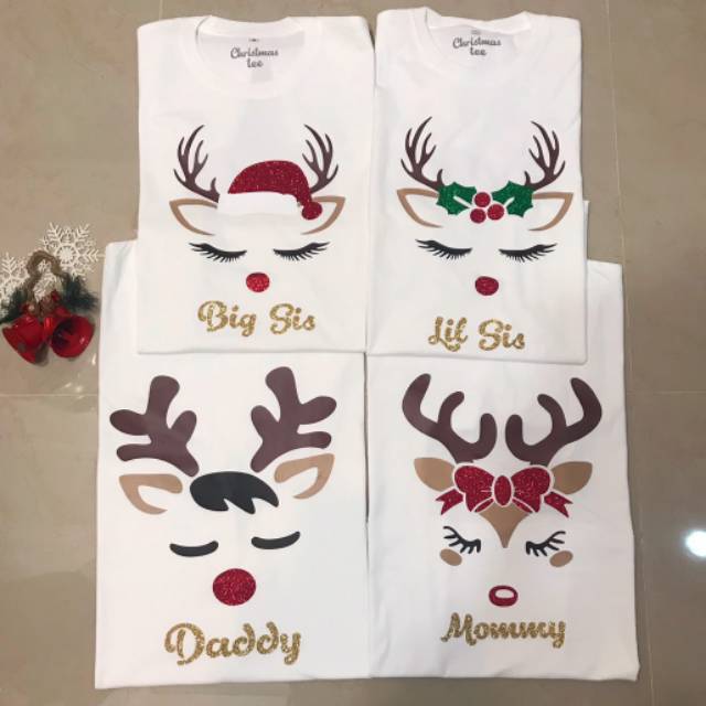 

RUSA GLITER SPESIAL NATAL ( NAMA BISA CUSTOM) MOHON CANTUM KAH KODE MAU RUSA YANG MANA DI NOTE