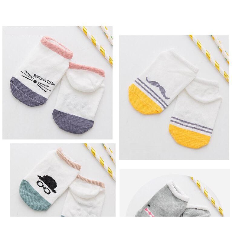 ☛TK☚ R149 KAOS KAKI ANAK BAYI KOREA KAOSKAKI ANTI SLIP BAYI 3D CUTE ANIMAL BREATHABLE NYAMAN DIPAKAI